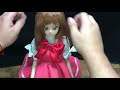 SEWING A CARDCAPTOR SAKURA COSPLAY for SMART DOLL