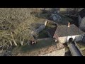 Kongsten Fortress - drone test footage