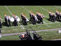 halftime show - Mustangs Marching Band! 9/19/14