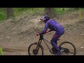 CRAZY Bike SMASHING at the Les Gets World Cup Downhill