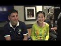 New York Cosmos ping pong pranked by Estee Ackerman