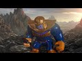 Avengers Endgame | Cap vs Thanos | LEGO STOPMOTION PART 3