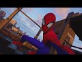 Marvel's Spider-Man Remastered fisk base [spider verse suit]