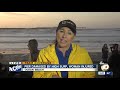 Ocean Beach Pier damaged by high surf, woman injured