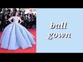 types of gowns with their name | wedding gown | trendy girl