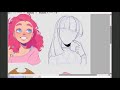 MLP human versions - speedpaint