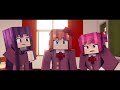 Just Monika / Japanese Song / Minecraft Original Animation By @ZAMinationProductions