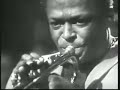 Miles Davis and John Coltrane, 
