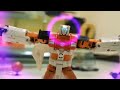 Transformers Stop motion - Prime VS Menasor 柯博文VS飛天虎