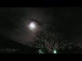 Full Moon of February 2017 with Fog