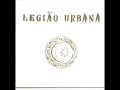 Legião Urbana: 3- A Ordem dos Templários.