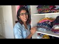 My Wardrobe Tour | What’s in my wardrobe | Poornima Raman