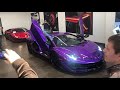 2020 Lamborghini Aventador SVJ in Viola Pasifae (shortened Unveiling Video)