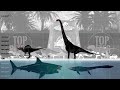The Meg vs Jurassic World Dinosaurs | Size Comparison | The Meg 2 The Trench