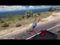 GTA 5-iron Spiderman jump from highest building crazy fail moments ragdoll | Euphoria Physics#gta5