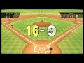 Wii Sports - Baseball: Matt VS. Fritz