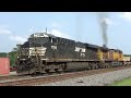 CPKC Rail Action & CP 2816 Empress Steam Locomotive in Shreveport & Beaumont Sub