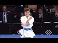 Kata Papuren Sandra Sanchez - Shito Ryu (WKF) Karate Kata Female (SPAIN)