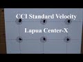 17 Yard Outdoor Practice For Indoor Range CCI SV  Lapua Ctr X