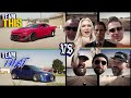 7-Second Camaro SS vs Sleeper EG Civic // THIS vs THAT