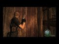 RE4 Defeating village chief inside 2 minutes with red9 & knife (professional)