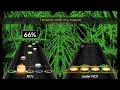 Replacire - The Ghost in the Mirror (Clone Hero Chart Preview, Guitar + Drums)