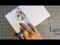 Spotlighting our Poppies by Jo Rice #laviniastamps #cardmaking #cardmakingtutorial