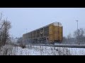 CN L57031 in the winter (1/22/2022)