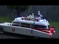 Build Huge Ghostbusters Ecto-1 RC Car (scale 1/4.5)