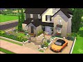 8 SIM BASEGAME STARTER - STOP MOTION - FAMILY HOME - SPEED BUILD - THE SIMS 4 - NO CC