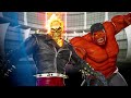 Red Hulk & Ghost Rider Vs Blue Hulk & Dormammu [ Hard AI] | Marvel vs Capcom: Infinite