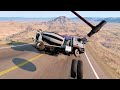 🚗🔥 EPIC DOWNHILL WAVY ROADS VS CARS | BEAMNG.DRIVE | ULTRA GRAPHICS | WAMAZING29 🔥🚗