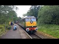 East Lancs Railway Summer diesel gala 2024 - Trains at Summerseat 29/06/24