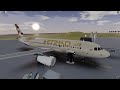 Roblox Etihad Airways Flight - Airbus A320 (INAUGURAL FLIGHT)