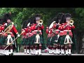 The Royal Regiment of Scotland Band and 5 SCOTS | Holyrood Palace Mounting of the Guard