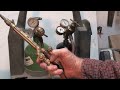 How to set the oxy acetylene regulators