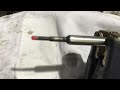 How to test a glow plug for any Diesel engine. #engine #mechanic #glowplug #automobile #shorts #vag