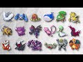 Who is the Pokémon Mascot for EACH Type?