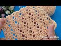 Look How Beautiful! Very Easy Crochet Pattern Stitch 🎉 You Can Do It Too.