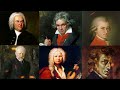 Classical Music: Bach, Beethoven, Mozart, Chopin, Tchaikovsky, Vivaldi