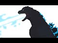 Heisei godzilla test