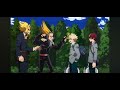 Mha voiceover again-