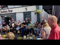 ‘The Lonesome Boatman - musicians playing at Fleadh Mullingar Co. Westmeath 2022