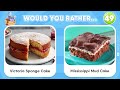 Would You Rather? Sweets Edition 🍫 Daily Quiz
