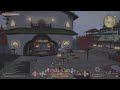 FFXIV - Kugane Tower to Lamp Post