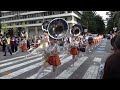 京都橘高校吹奏楽部/とうきょう総文/パレード/Kyoto Tachibana SHS Band Marching parade「4ｋ」