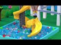 Building LEGO Technic Train for Aquarium Park
