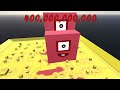 NumberBlocks - from ONE to ONE TRILLION in 3`city!!!