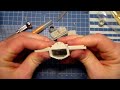 Argo Nauts 1:72 Y-Wing sofubi resin garage kit build 1