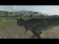 Jurassic World Evolution 2: (Modified) Tarbosaurus vs Suchomimus